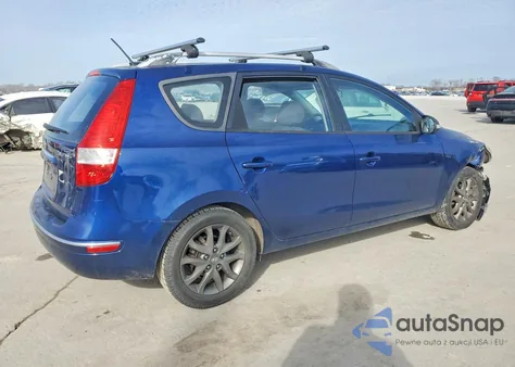 2012 Hyundai Elantra Touring Gls z USA, uszkodzony, nr VIN KMHDC8AE7CU151623